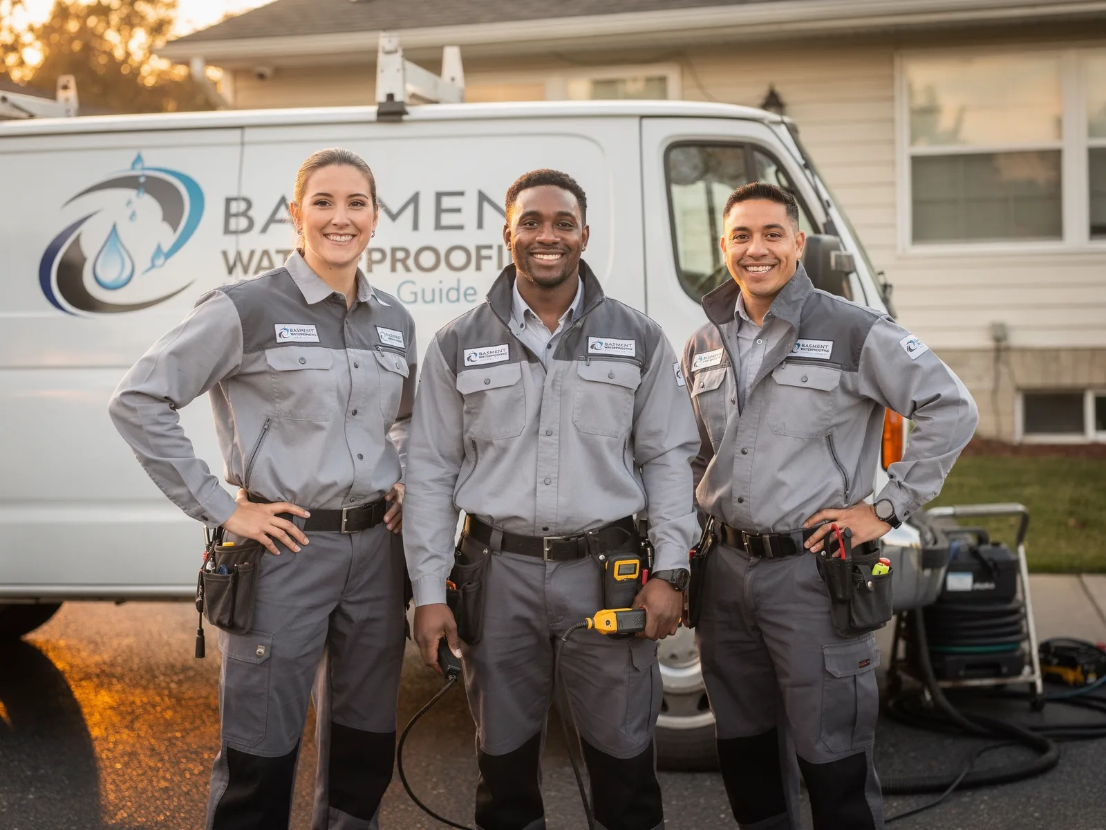 Basement Waterproofing Near Me company in Churchville, NY
